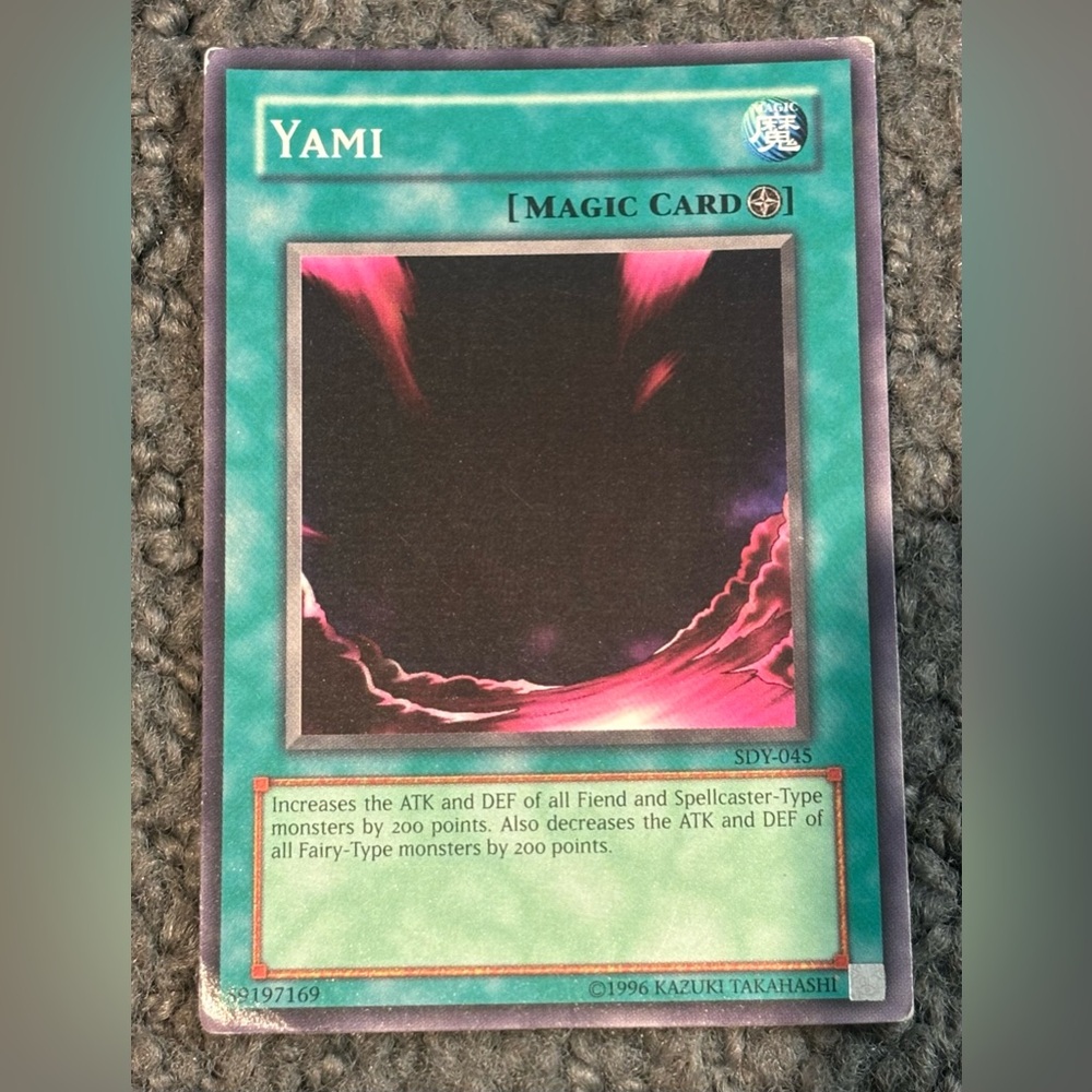 Yu-Gi-Oh Yami SDY-045